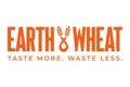 Earth and wheat logo