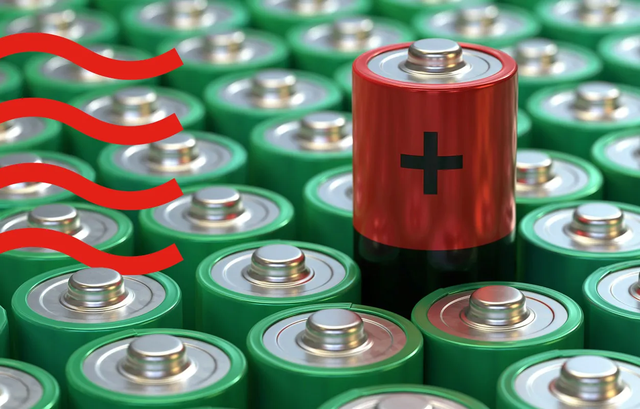 a battery