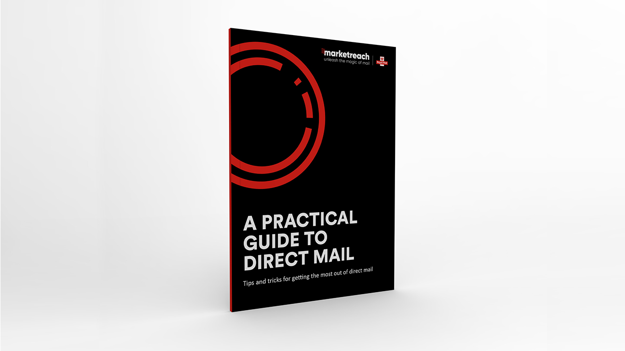 Front cover of the report A practical guide to direct mail - Marketreach
