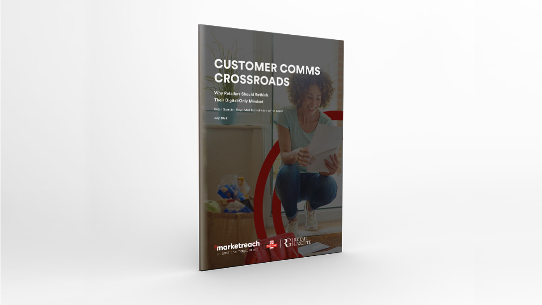 Costumer Comms Crossroads Report Cover