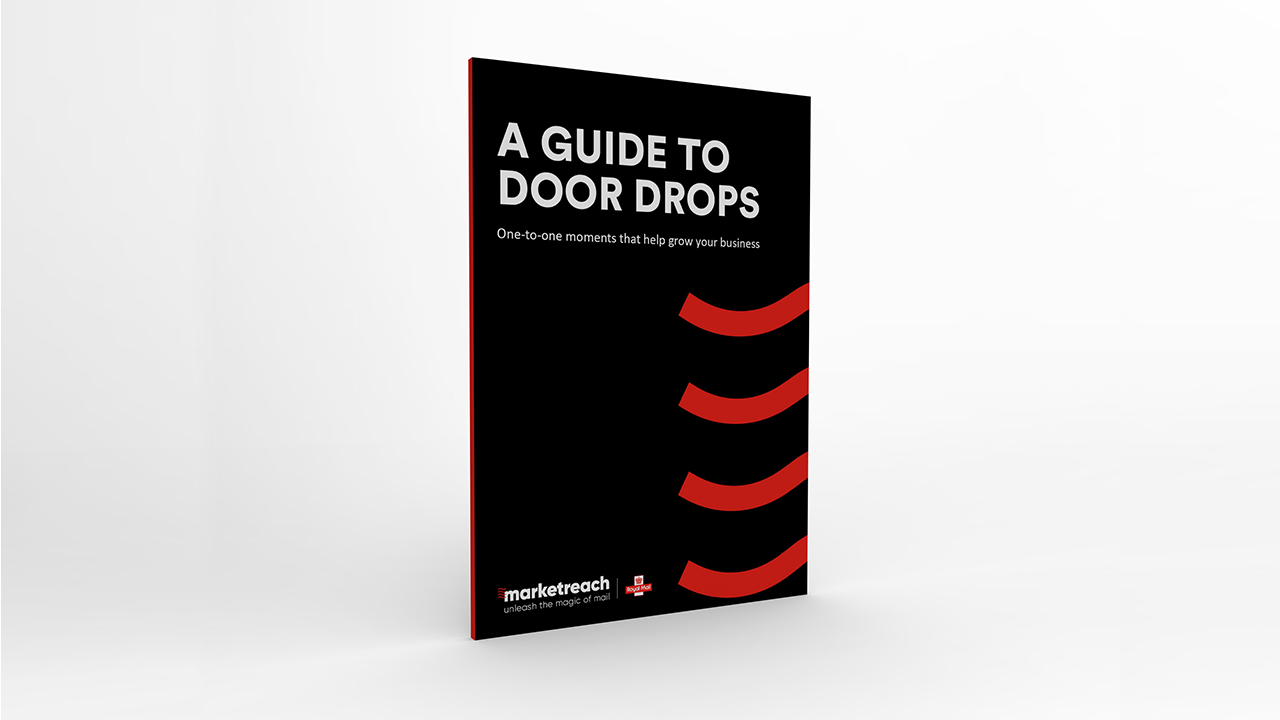 Front cover of the report A Guide to Door Drops - Marketreach
