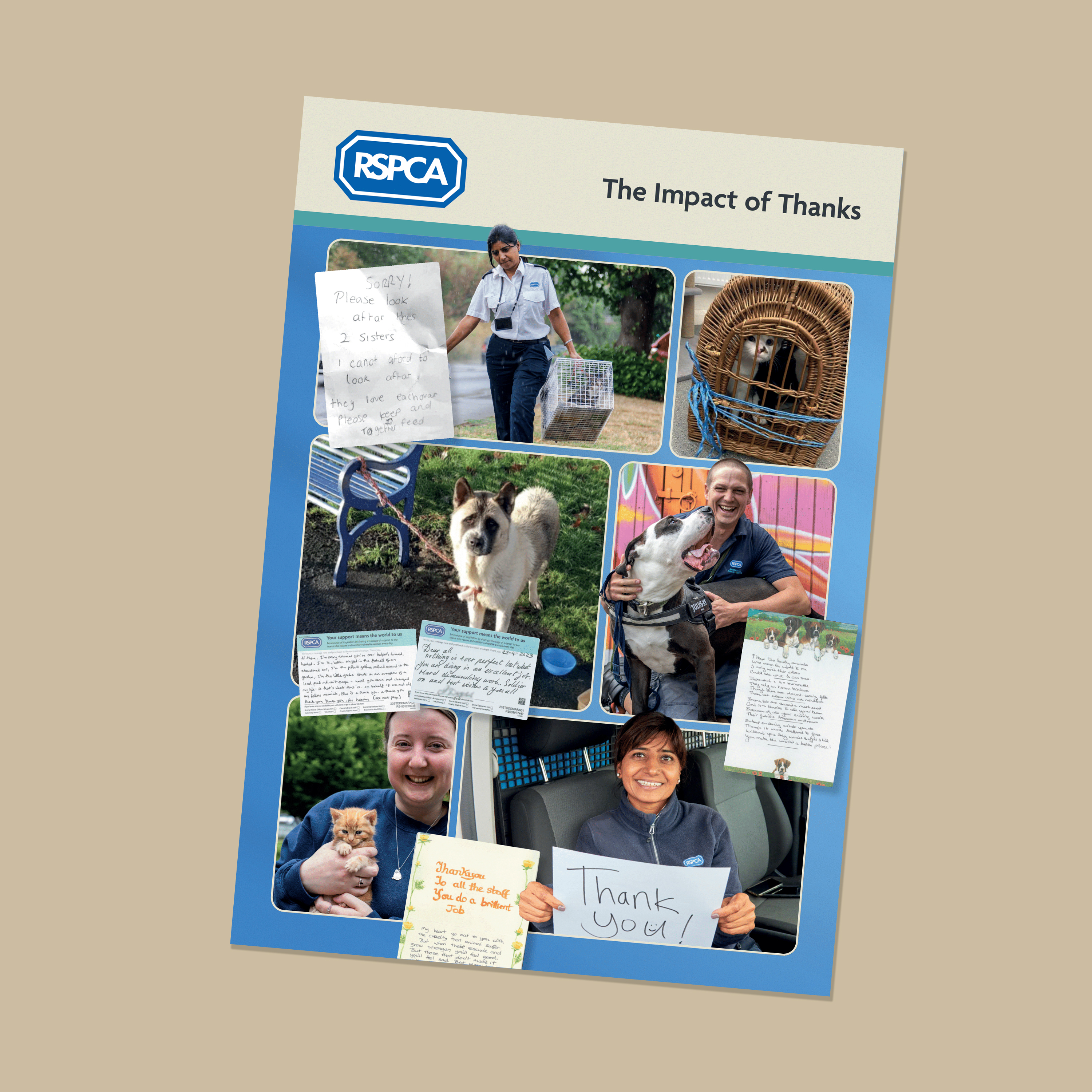 RSPCA cover