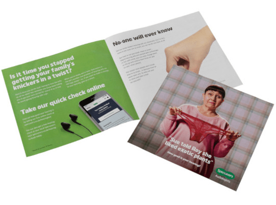 Specsavers brochure