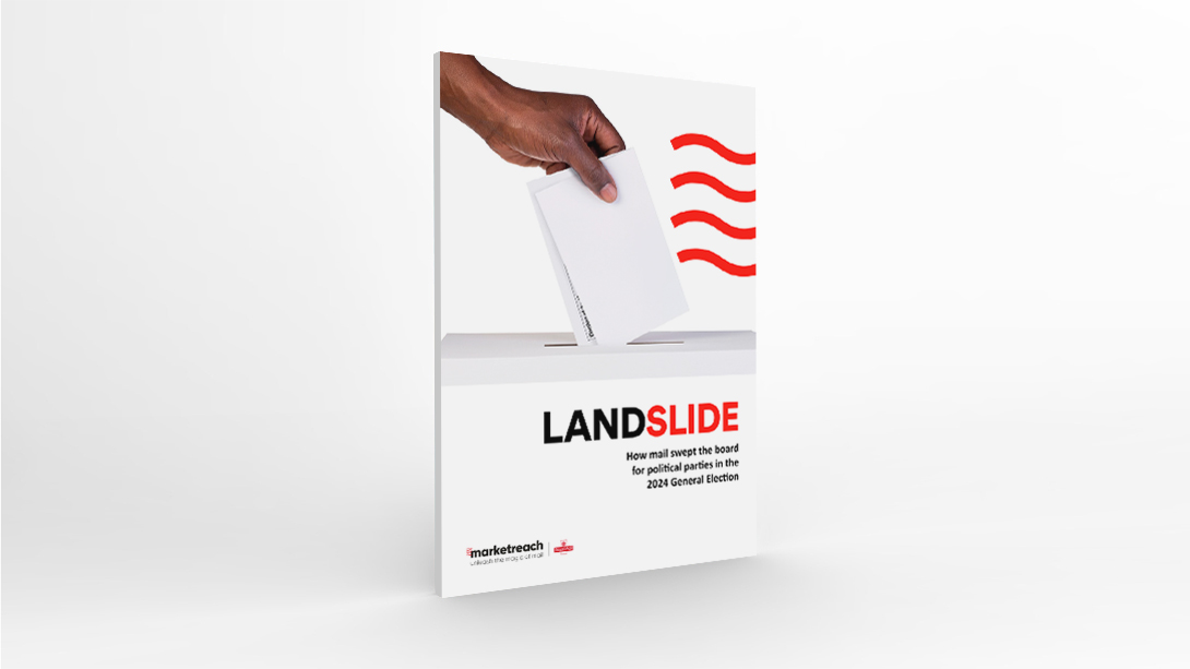 Landslide election cover