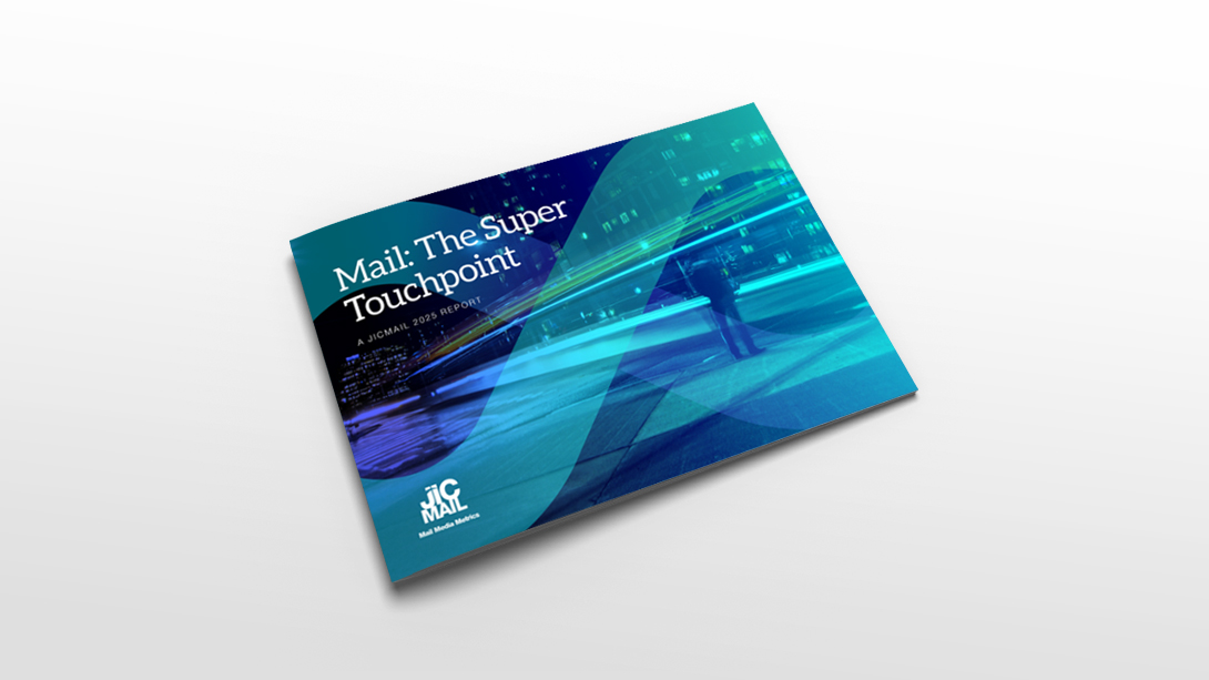 Mail: The Super Touchpoint Report Cover