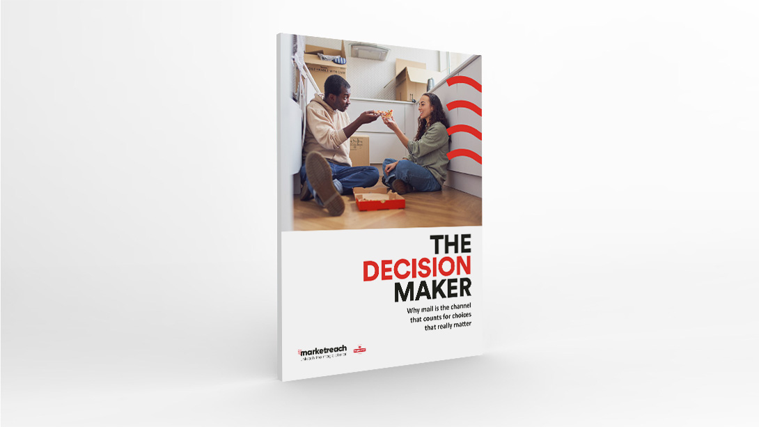 The Decision Maker Cover