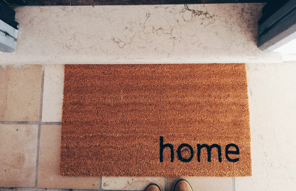 A doormat