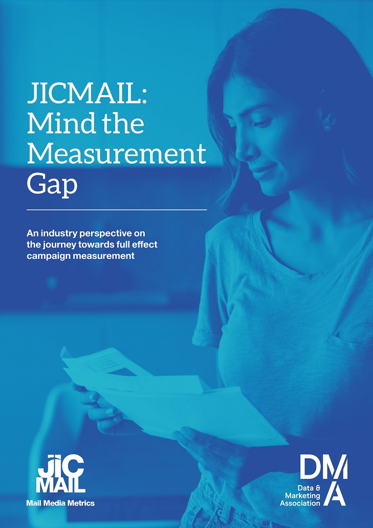 JICMAIL Mind the Measurement Gap report cover