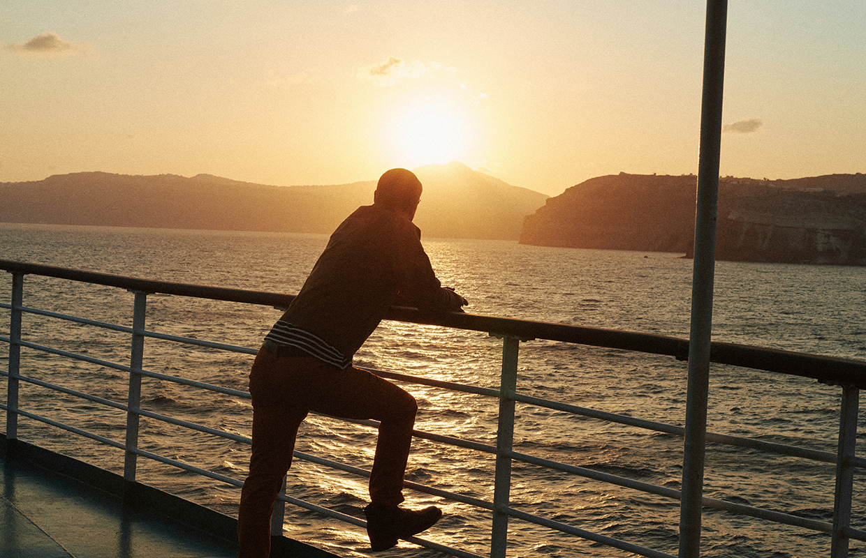 Cruise Ship View
