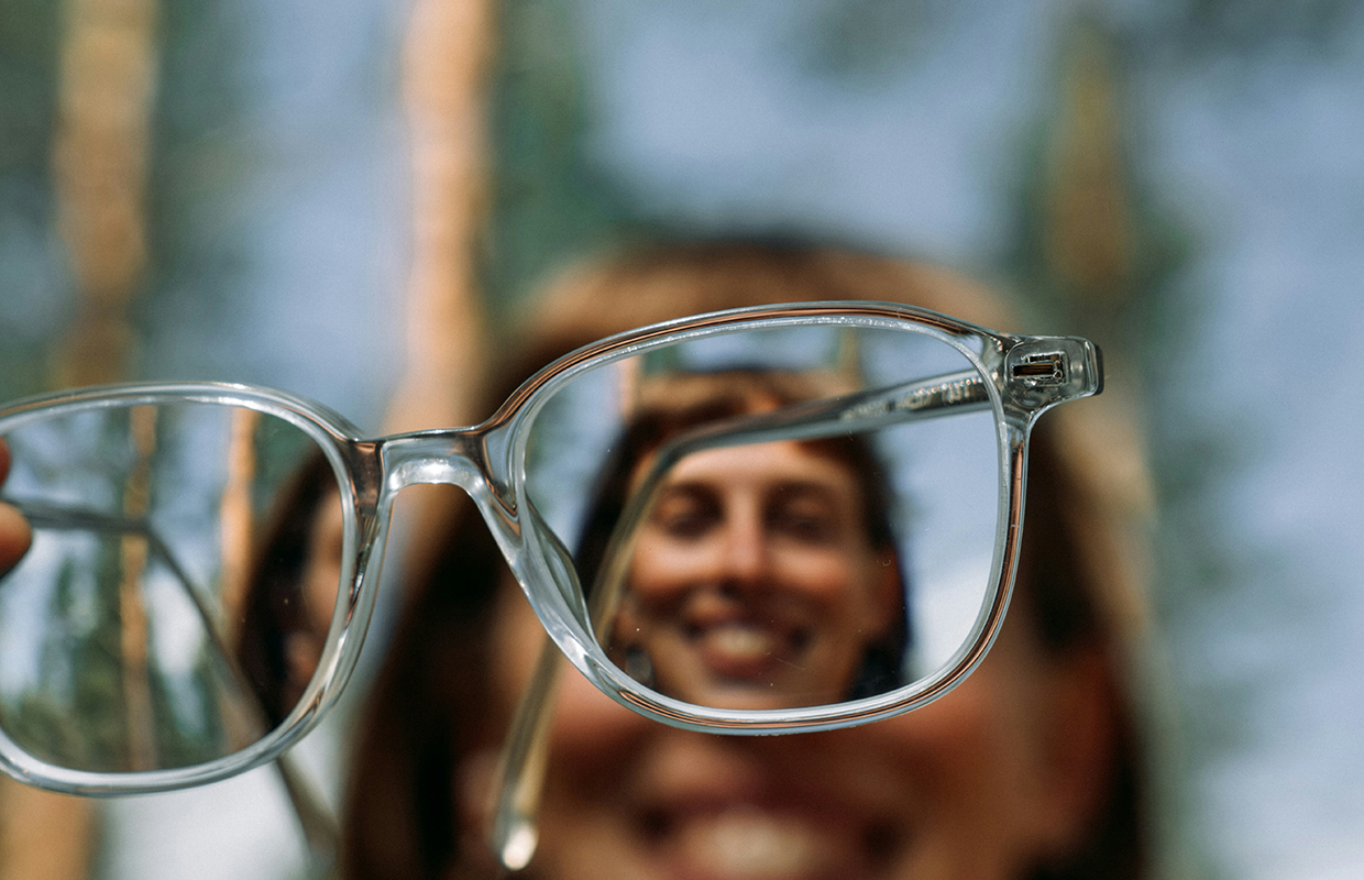 Pair of glasses