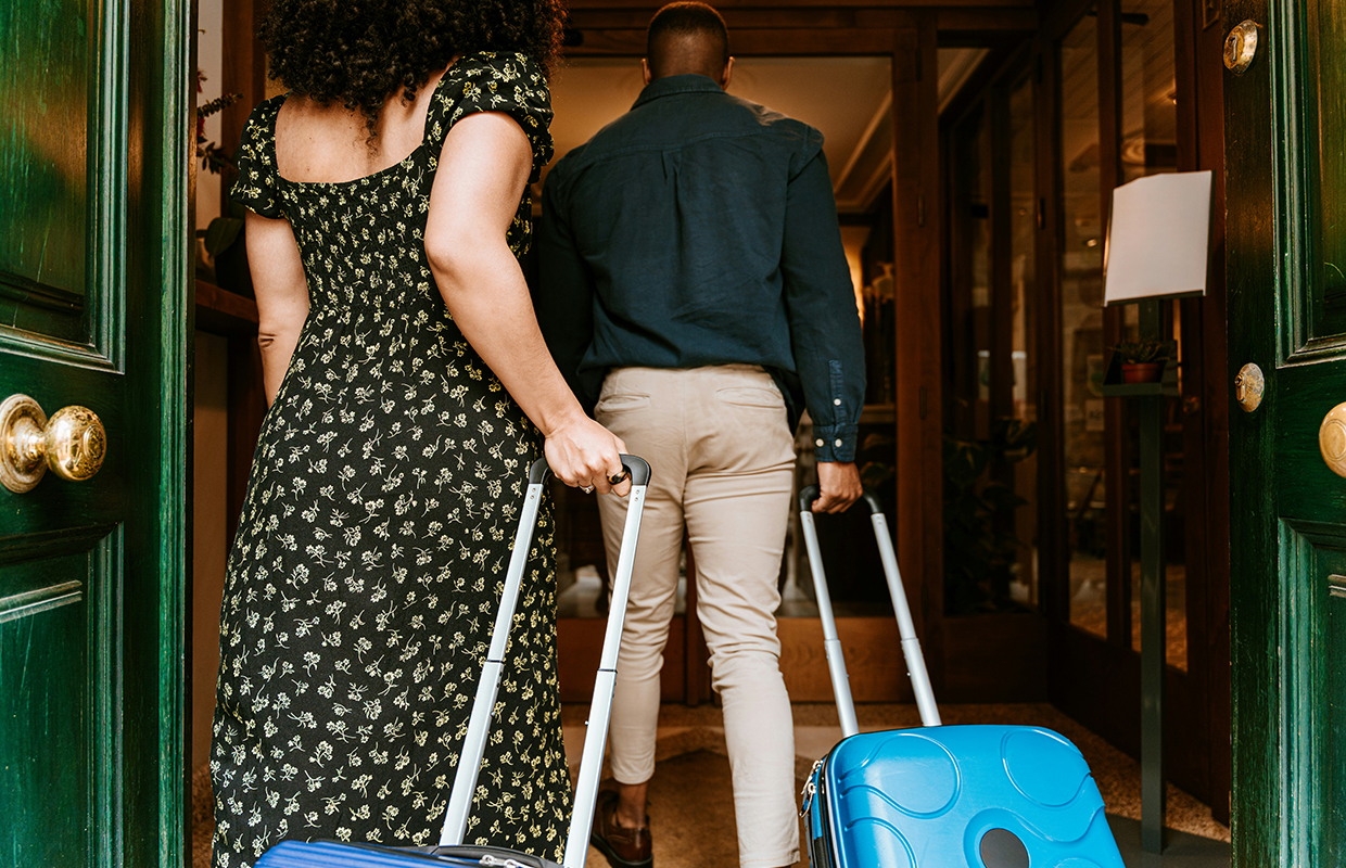 Hotel Suitcases