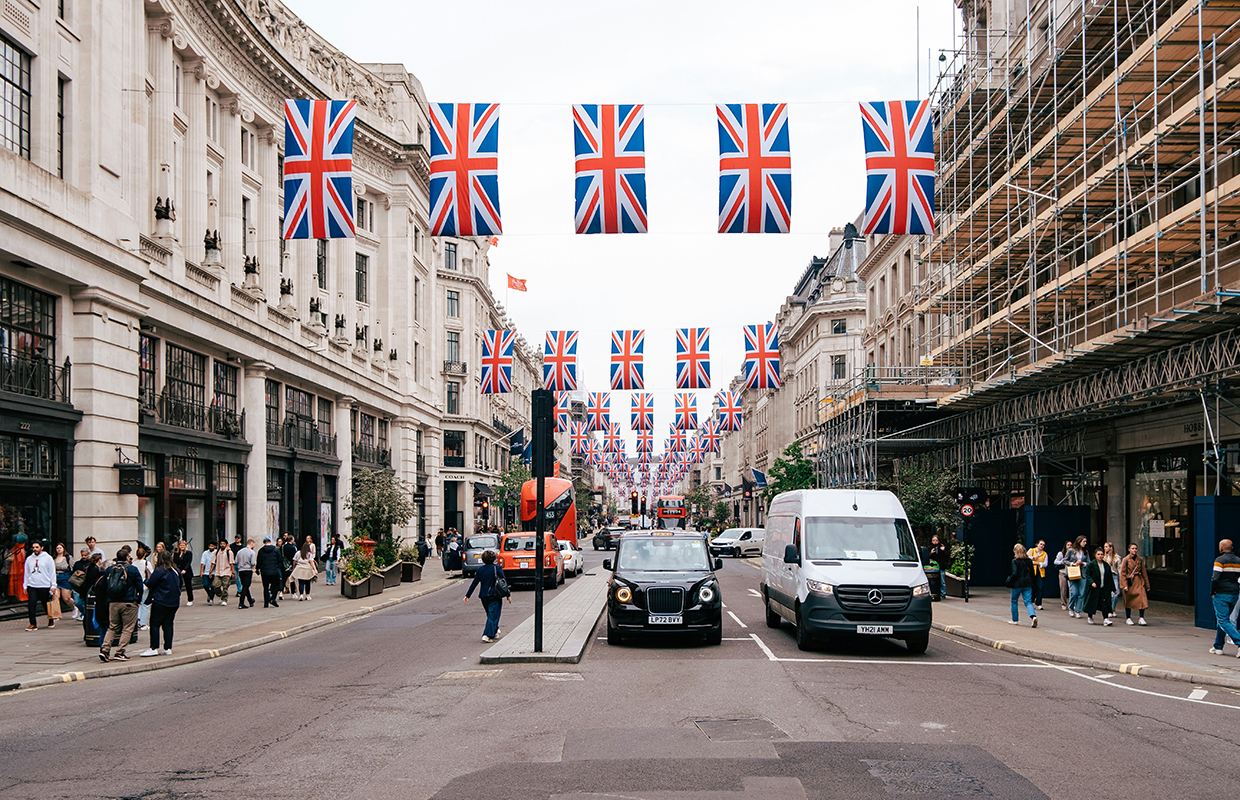 London street