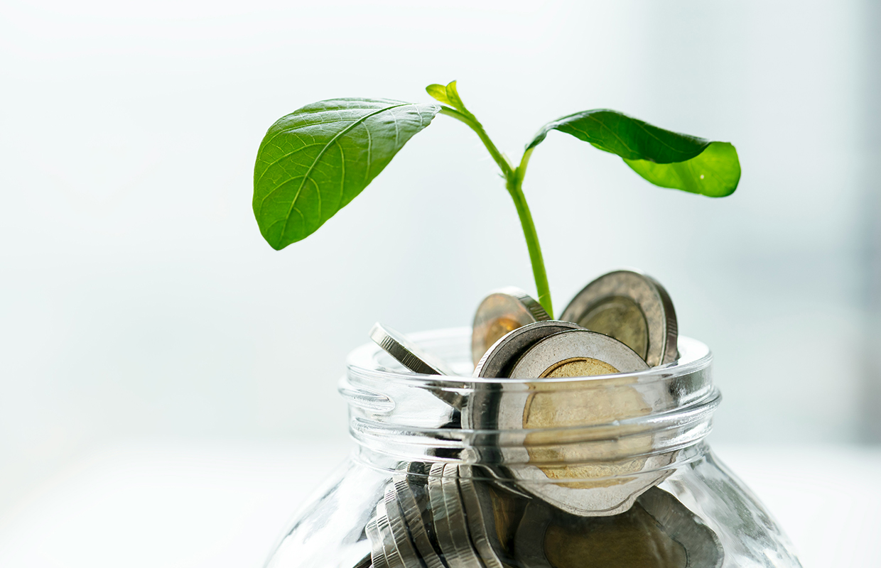 Money growth