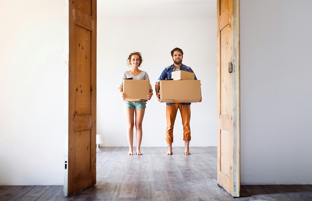 Moving in