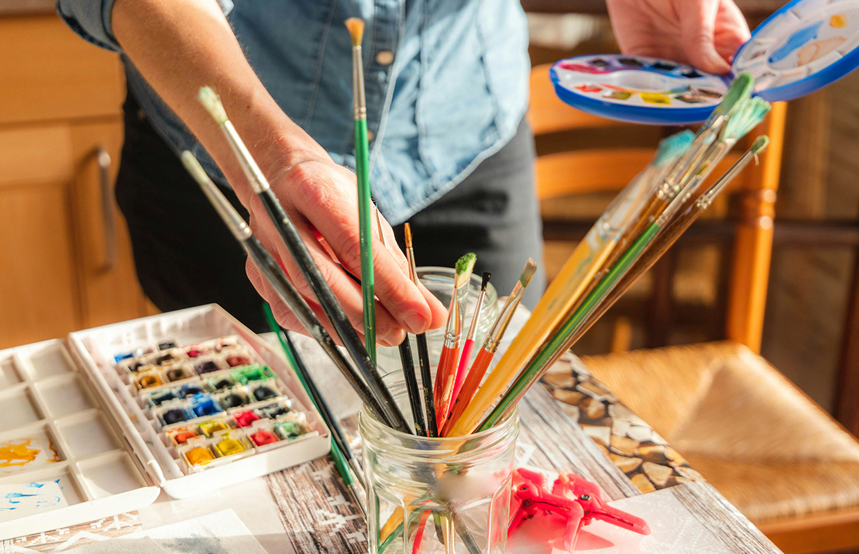 Paintbrushes 