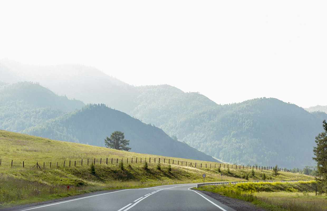 road mountains