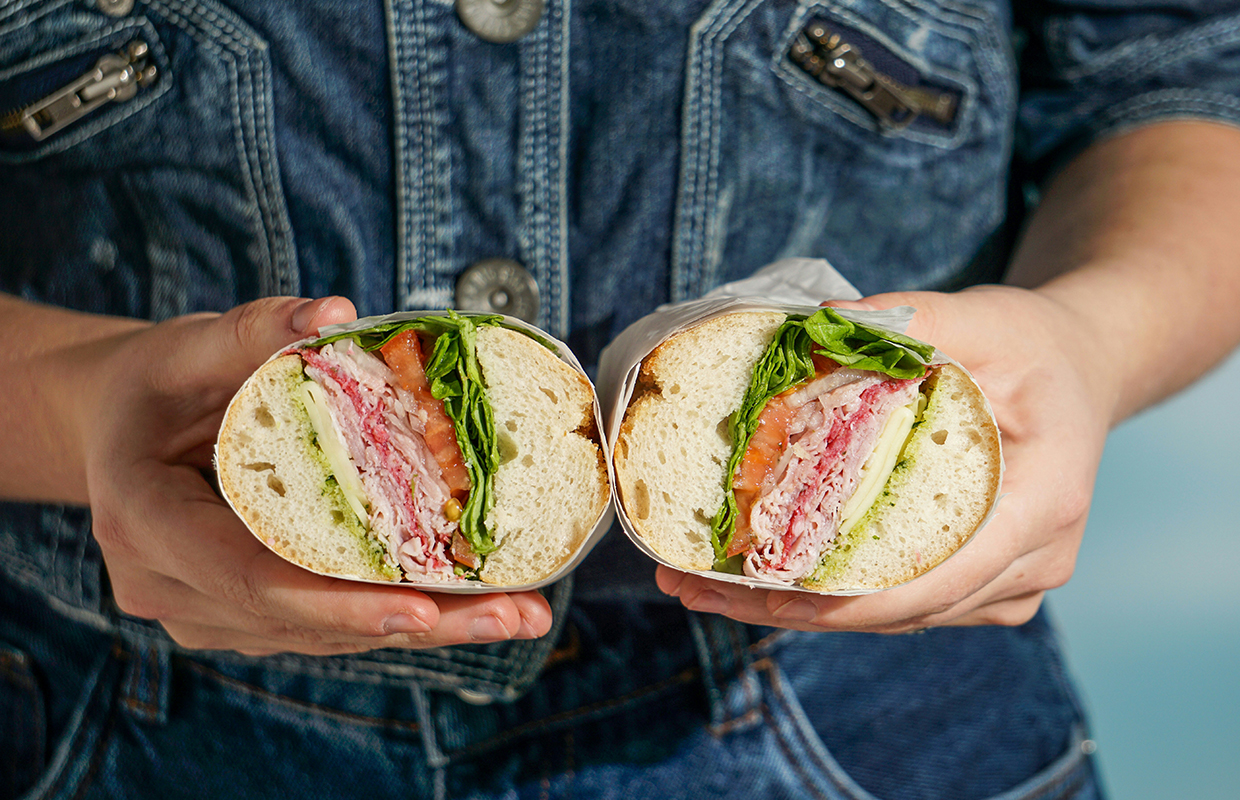 A sandwich