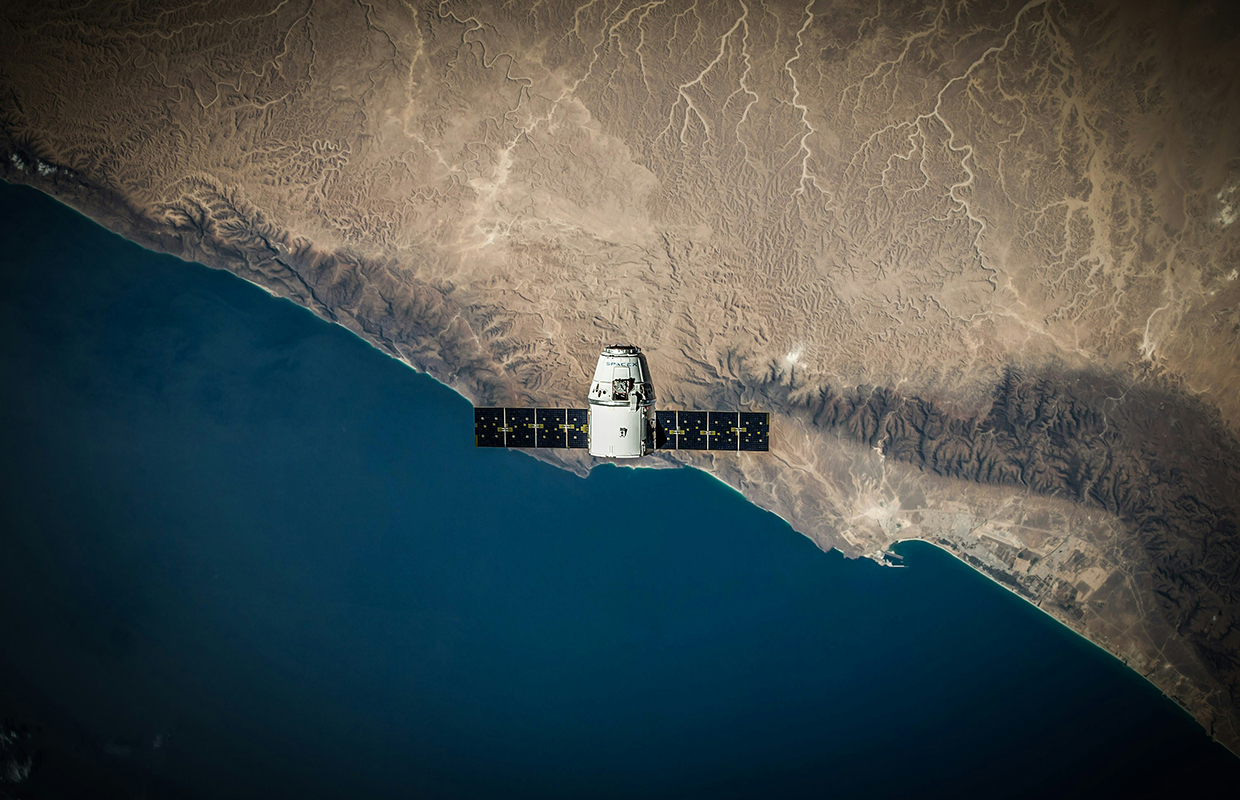 A satellite