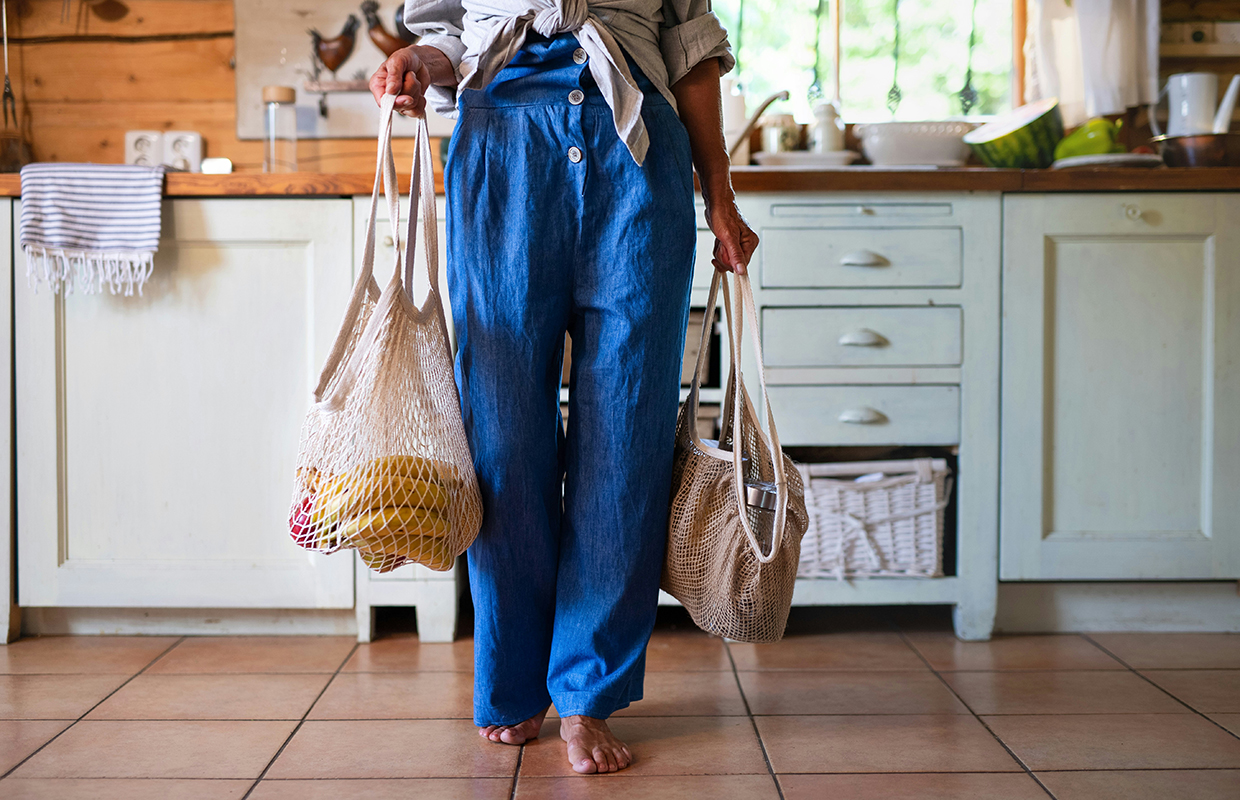 Shopping Bags.