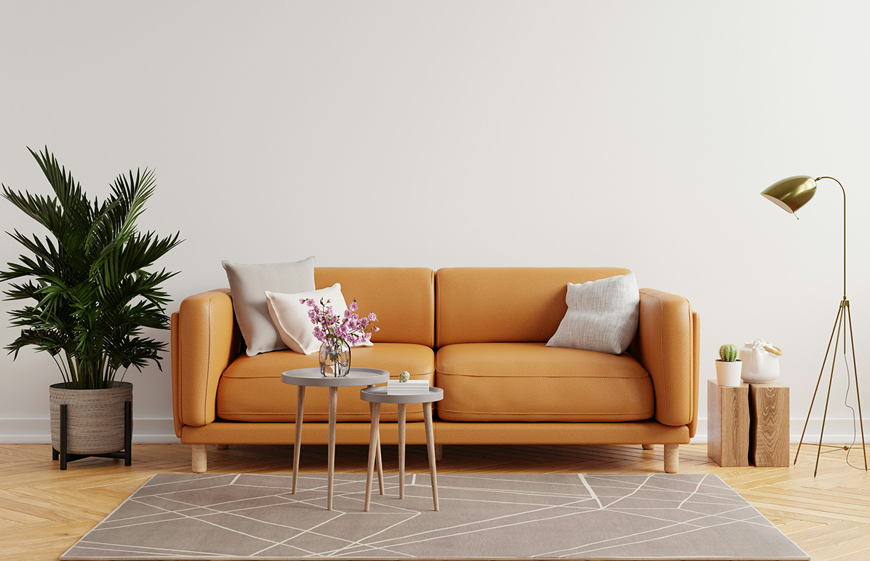 a sofa