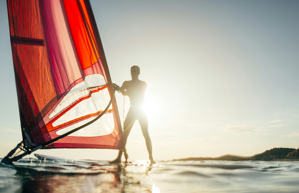 Windsurfer