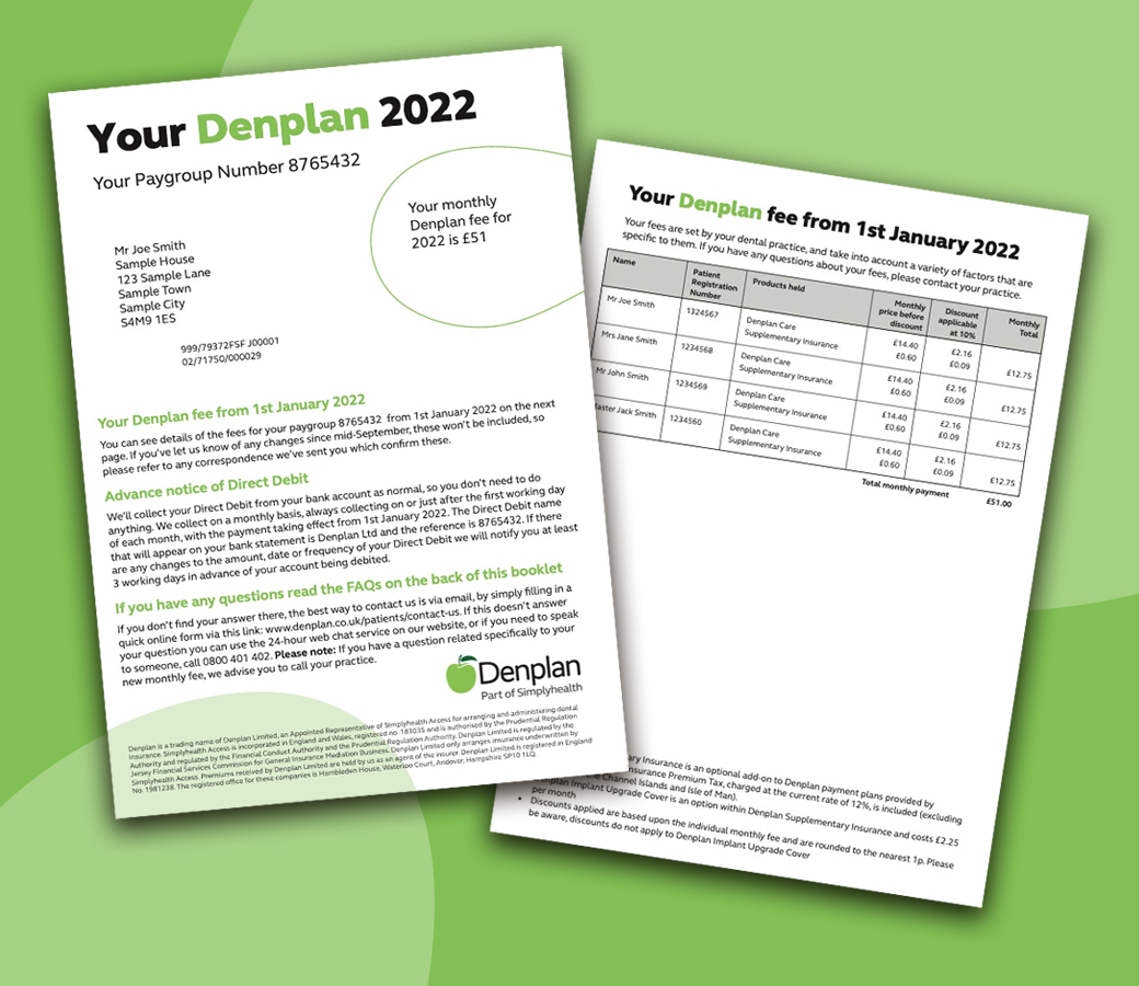 DenPlan Brochure