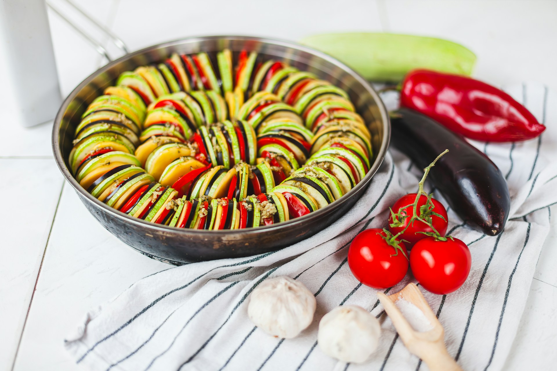 food with vegetables