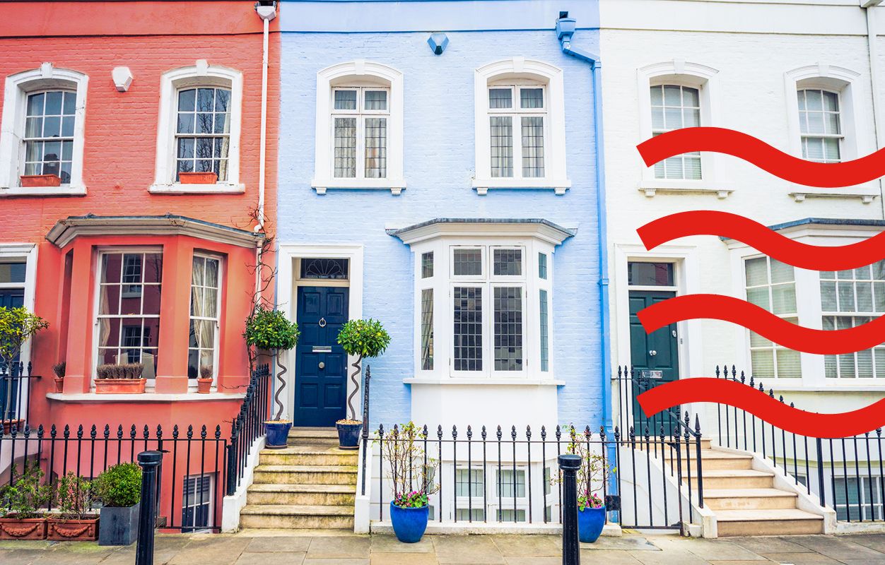 London townhouses