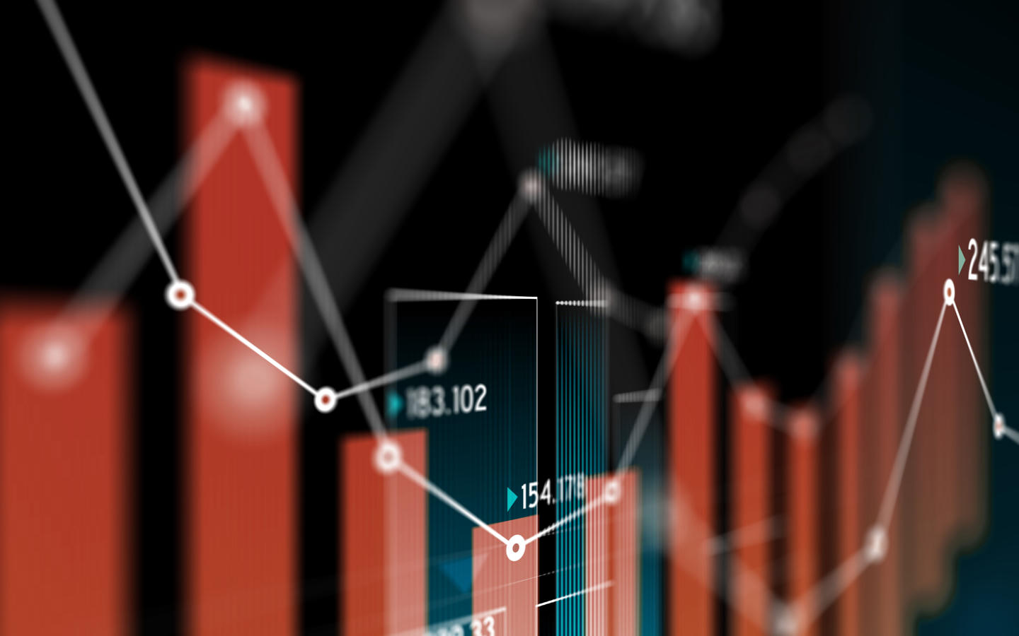 Graphic line results