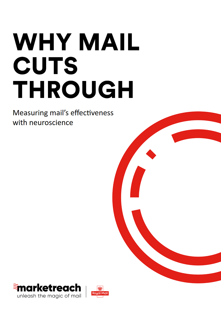 Marketreach Neuroscience and Media report. Why Mail Cuts Through