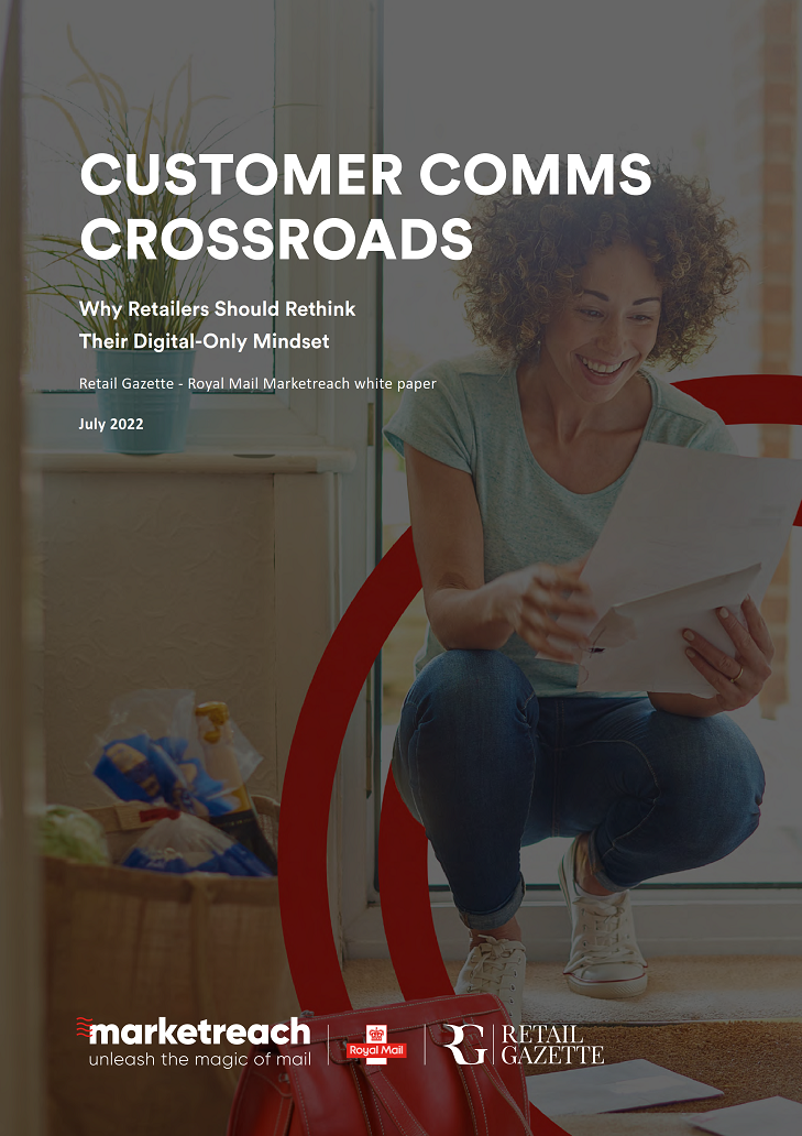 Marketreach Customer Comms Crossroads report