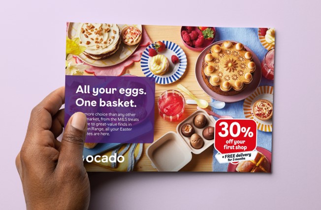 ocado brochure
