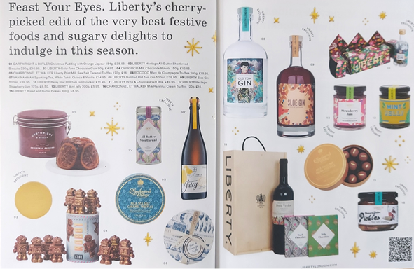 Liberty Christmas Catalogue