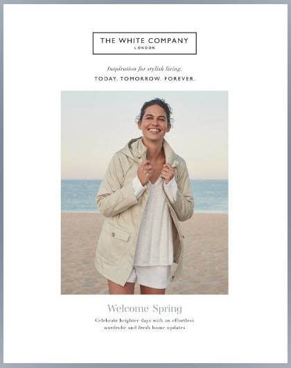 The White Company broshure