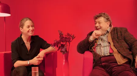 Rory Sutherland and Lis Blair, CMO MoneySupermarket