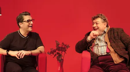 Tony Miller and Rory Sutherland