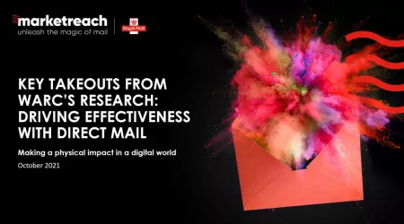 Boost effectiveness with direct mail