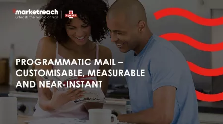 Programmatic mail - customisable, measurable and near-instant