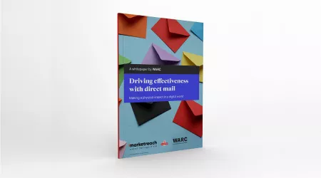 Driving effectiveness with direct mail (WARC) report