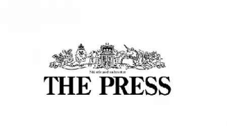 The Press logo