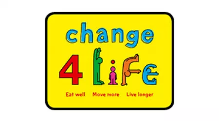 CHANGE4LIFE logo