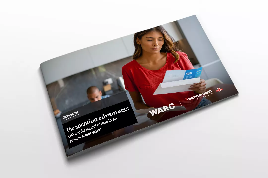 WARC The attention advantage report cover