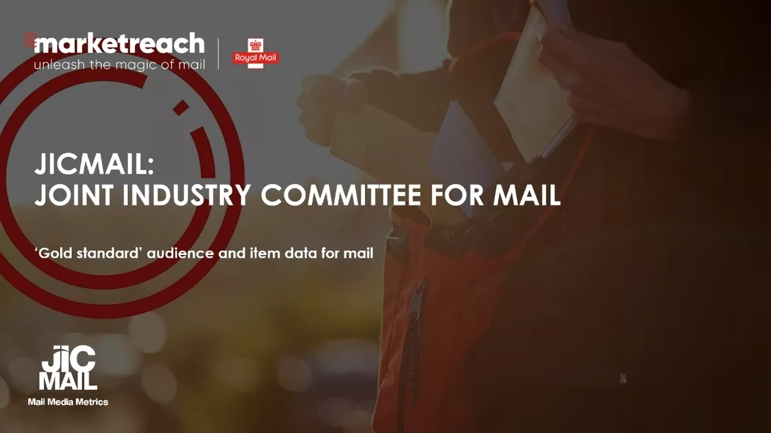 JICMAIL : Joint Industry Committee for Mail 