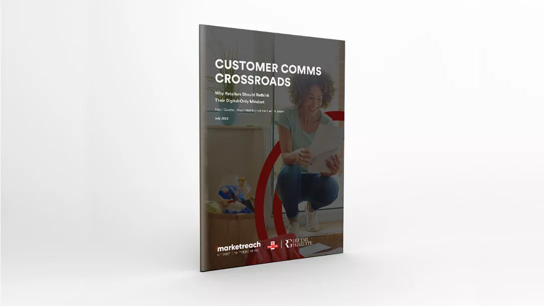 Marketreach Customer Comms Crossroads report