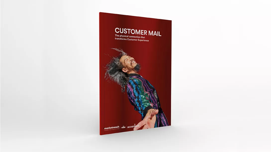 Marketreach and Accenture Customer Mail report cover