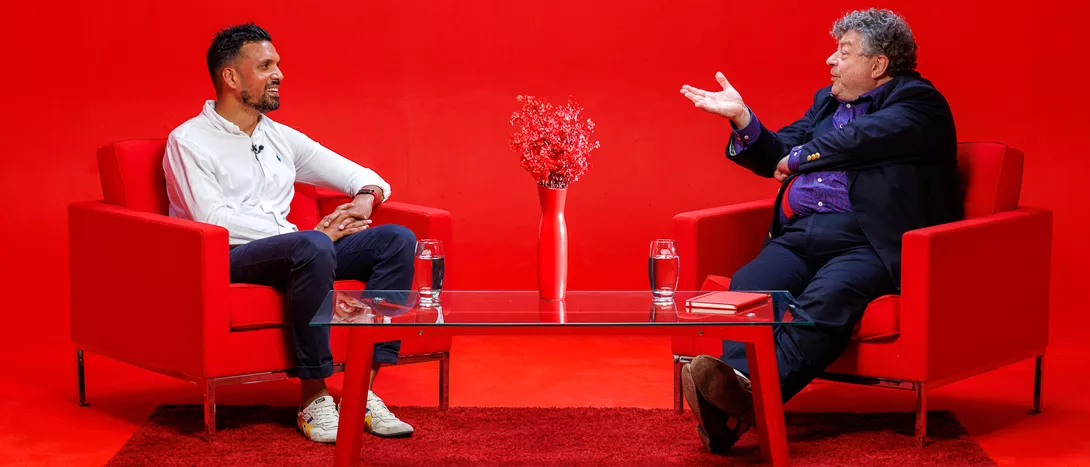 Sayed Hajamaideen and Rory Sutherland