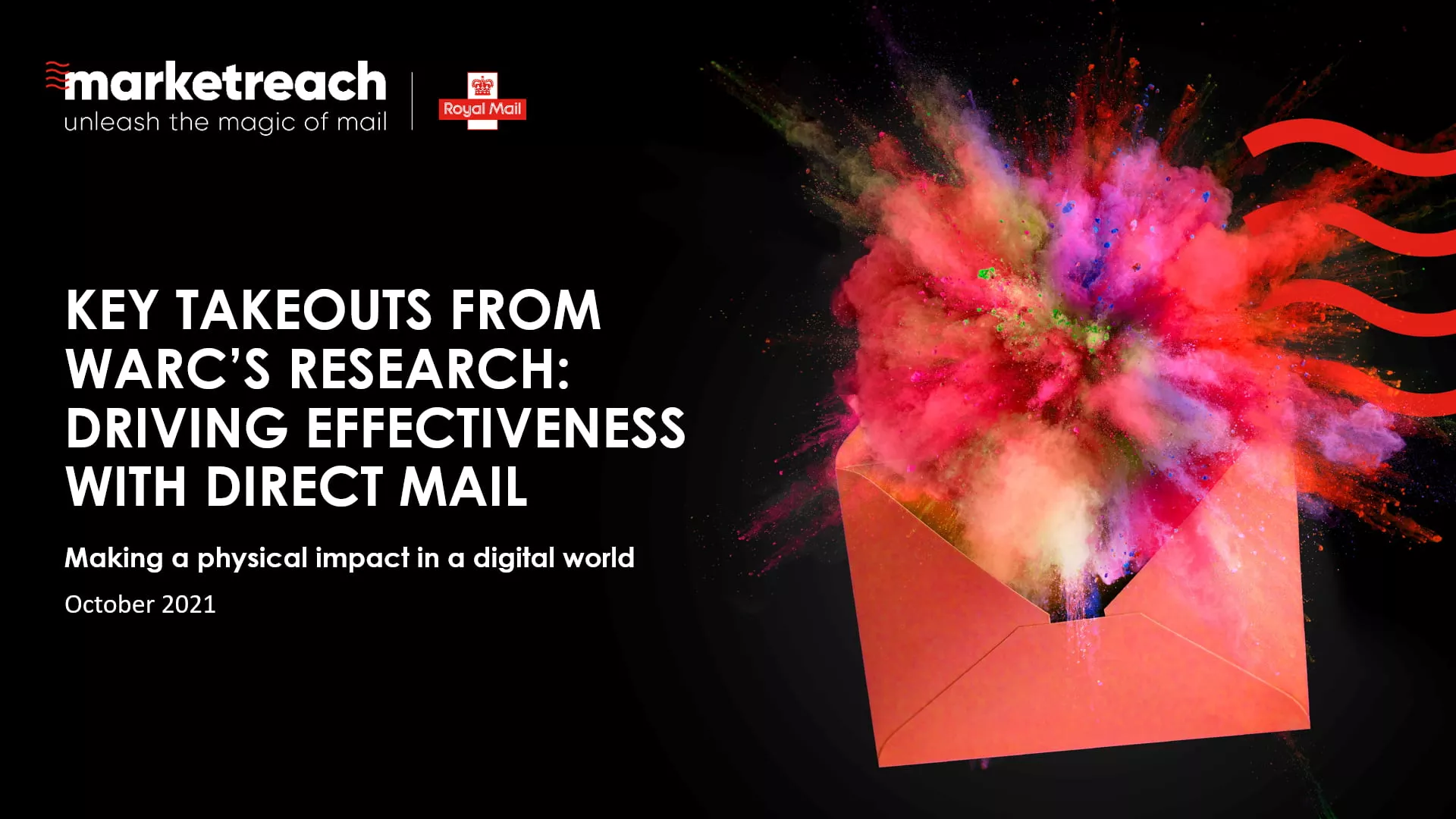 Boost effectiveness with direct mail