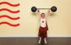 boy lifting