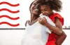 a woman with her daughter 