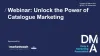 Unlock the Power of Catalogue Marketing 